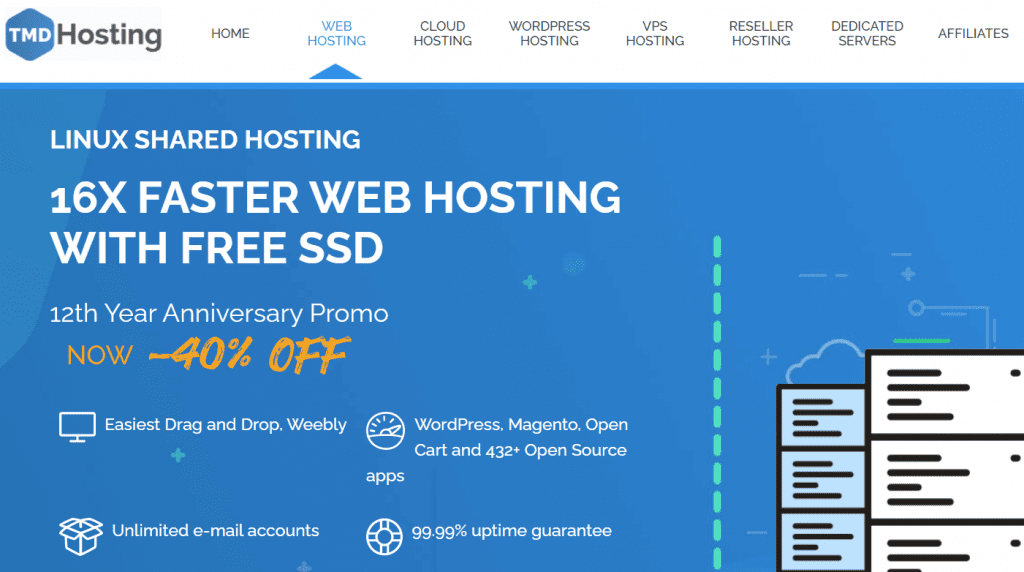 About TMDHosting
