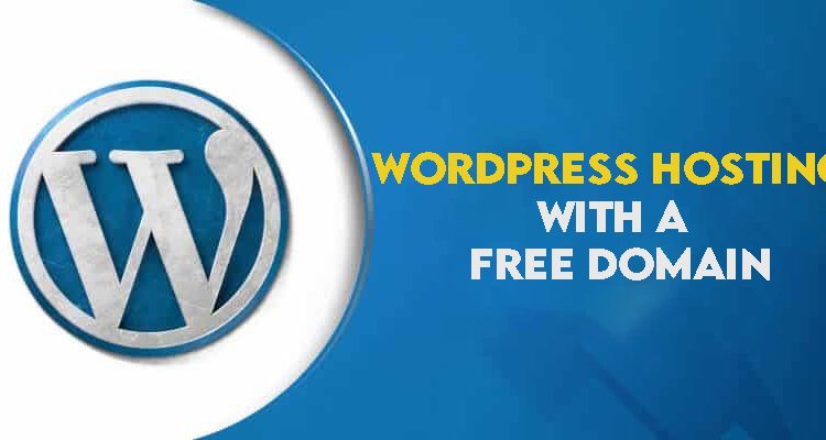 WordPress Hosting with a Free Domain