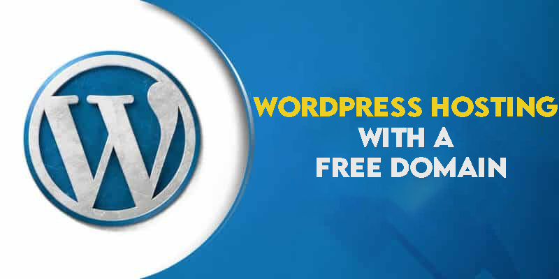 WordPress Hosting with a Free Domain