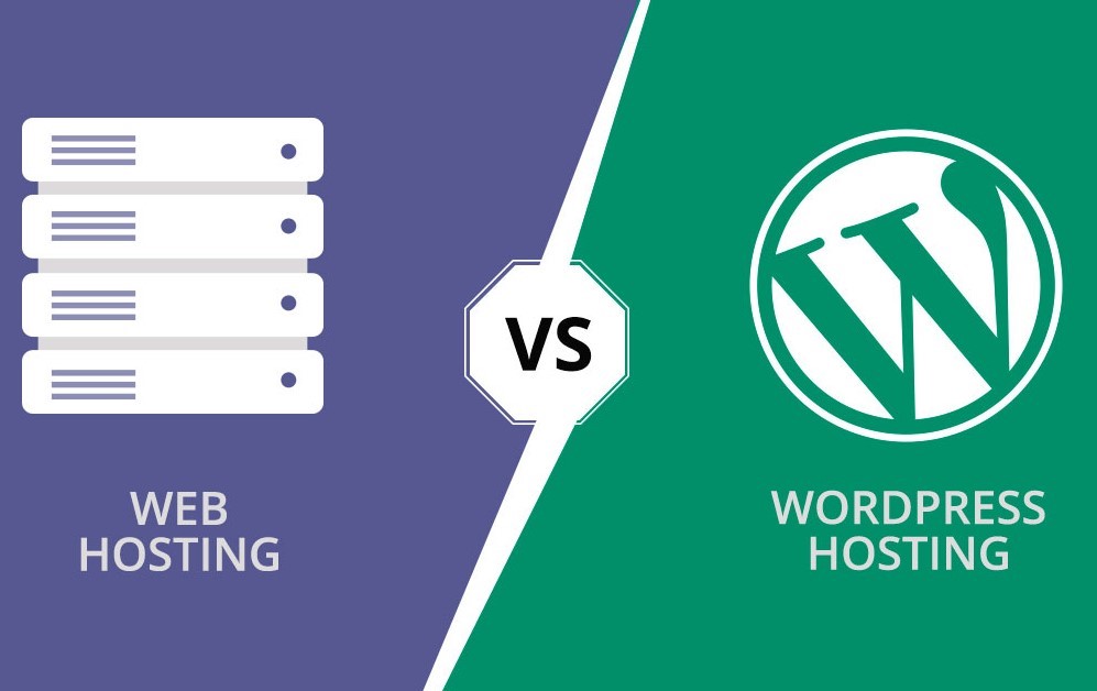 web hosting or WordPress hosting?